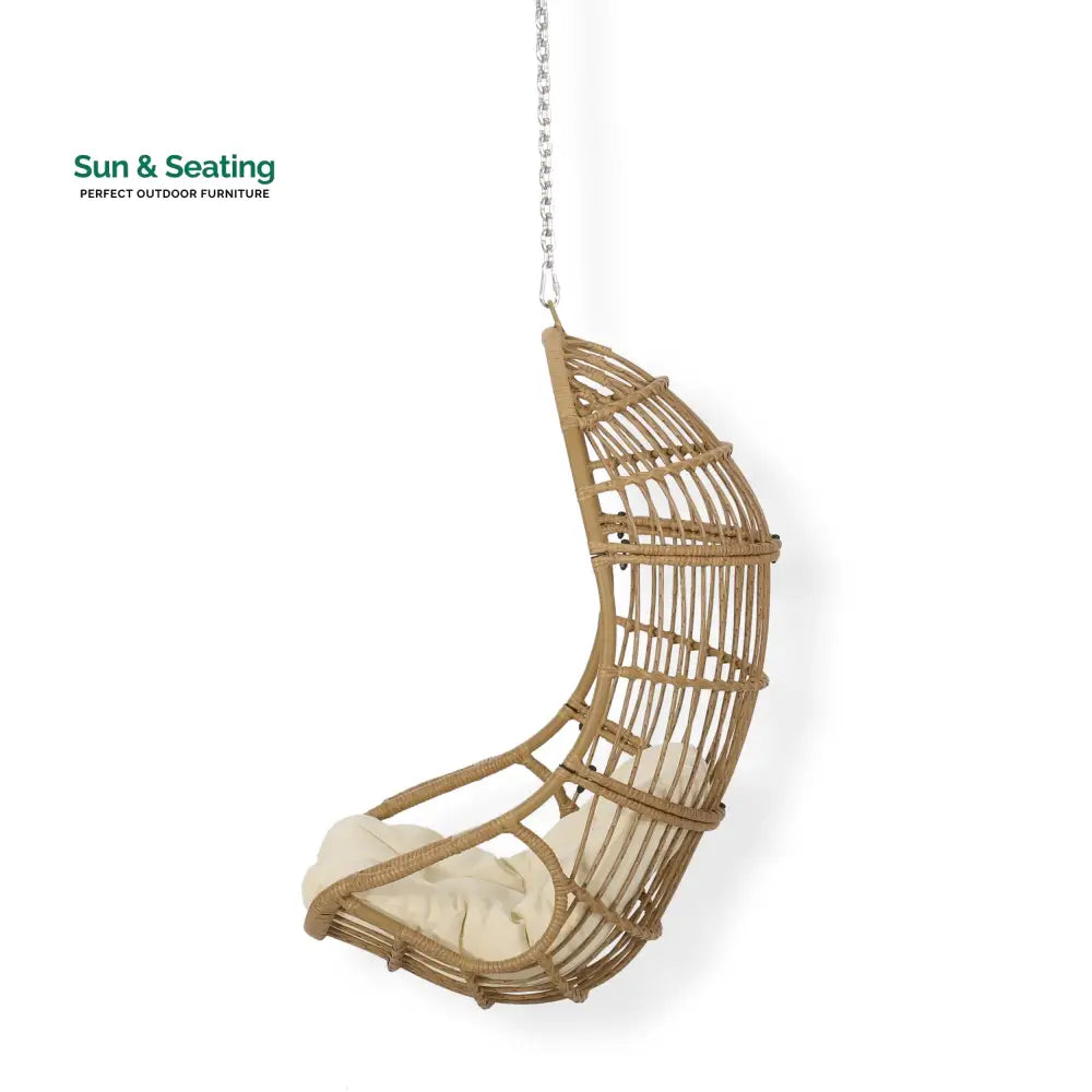 Fernán Single Seater Hanging Swing Without Stand For Balcony Garden Swing Swings