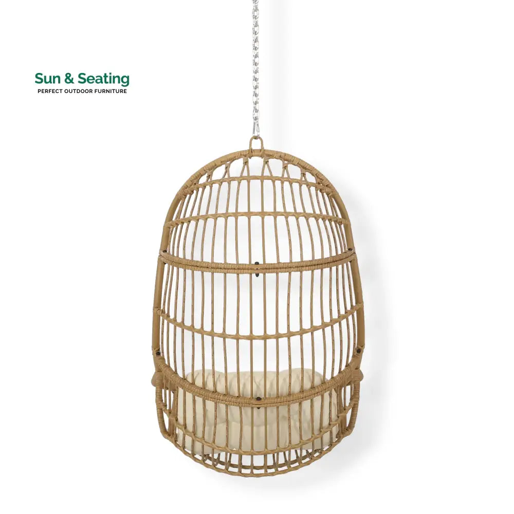 Fernán Single Seater Hanging Swing Without Stand For Balcony Garden Swing Swings