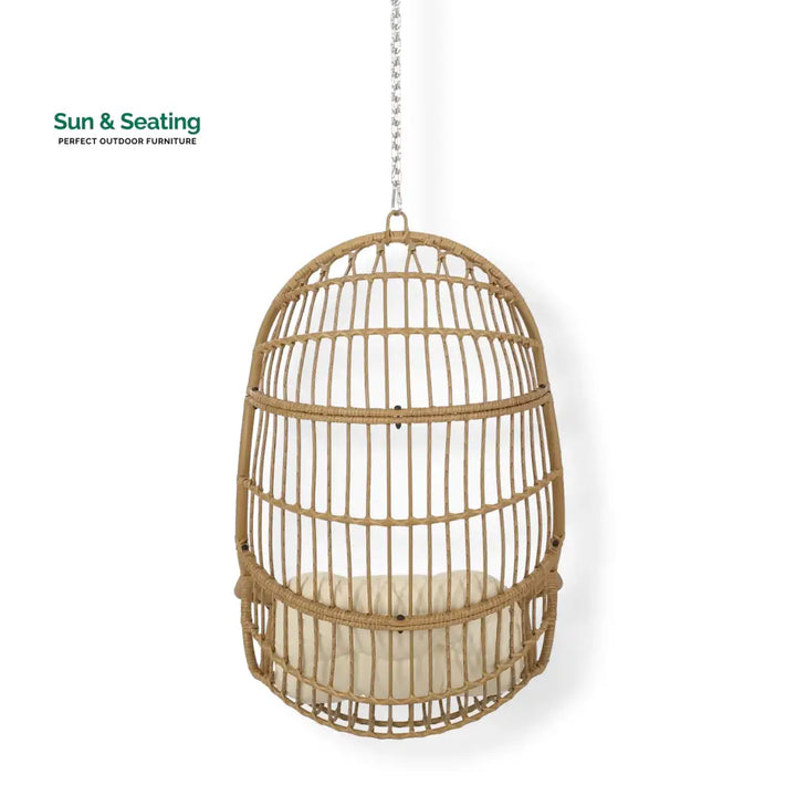 Fernán Single Seater Hanging Swing Without Stand For Balcony Garden Swing Swings