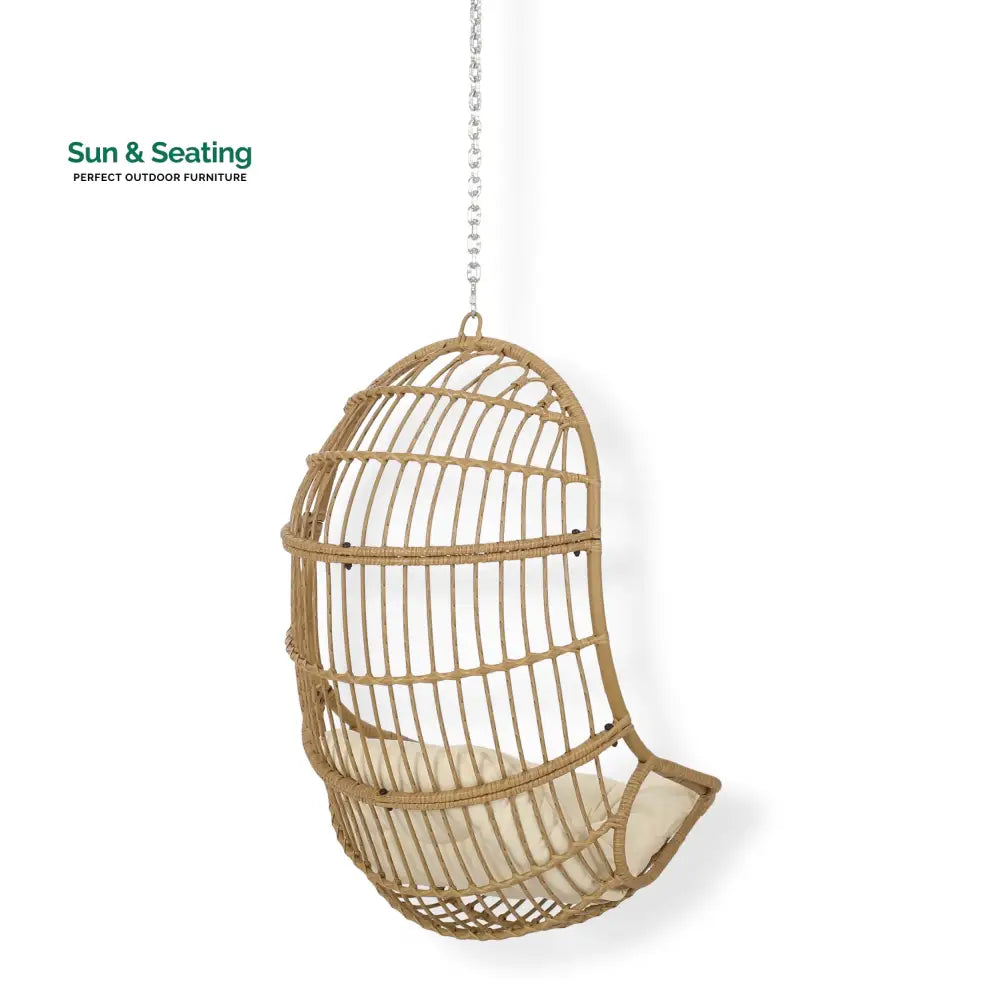 Fernán Single Seater Hanging Swing Without Stand For Balcony Garden Swing Swings