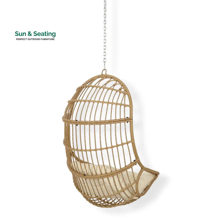 Fernán Single Seater Hanging Swing Without Stand For Balcony Garden Swing Swings