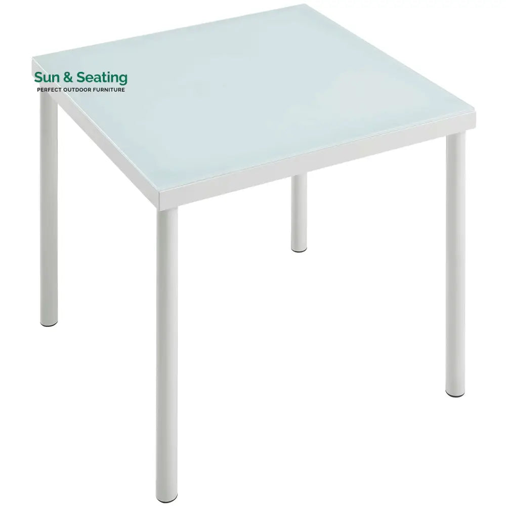Finds Outdoor Patio Seating Set 2 Chairs and 1 Table Set (White) Braided &amp; Rope Coffee Table Sets