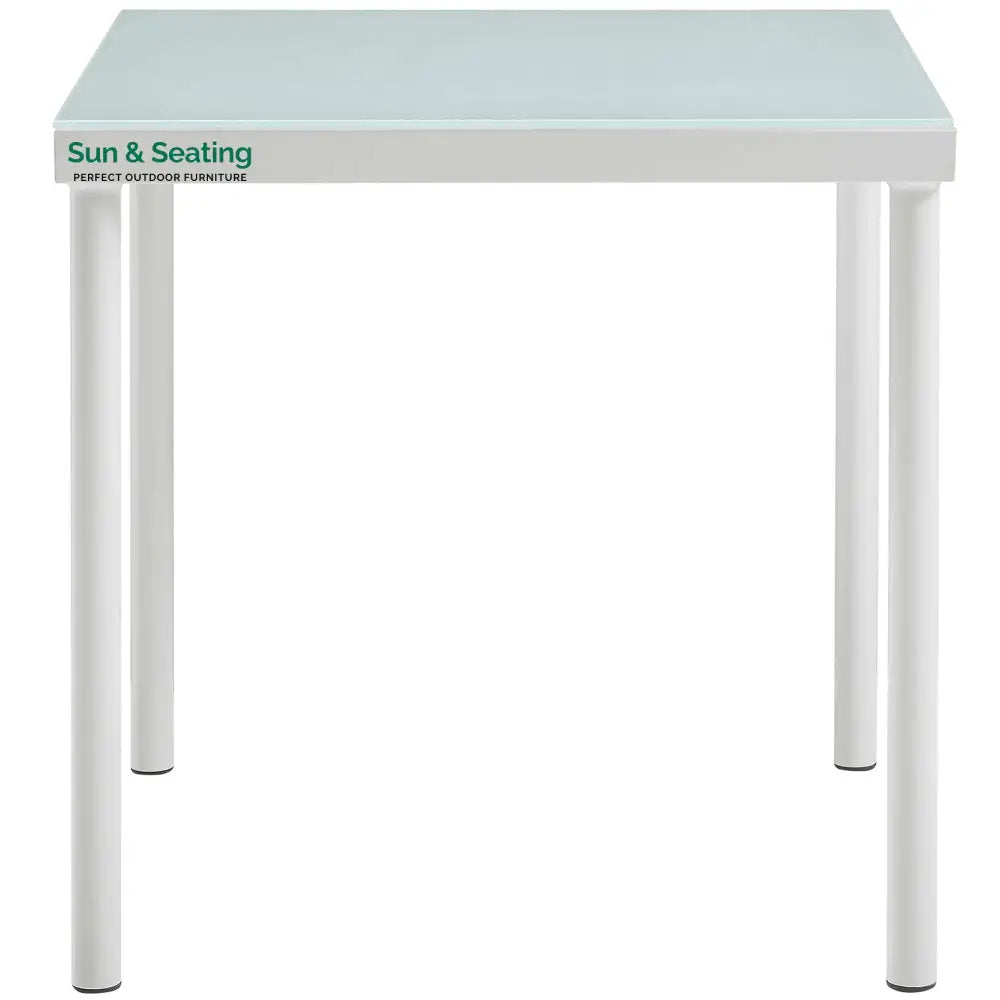 Finds Outdoor Patio Seating Set 2 Chairs and 1 Table Set (White) Braided &amp; Rope Coffee Table Sets
