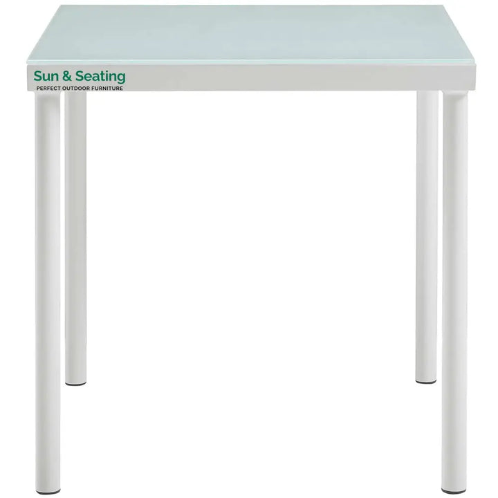 Finds Outdoor Patio Seating Set 2 Chairs and 1 Table Set (White) Braided &amp; Rope Coffee Table Sets