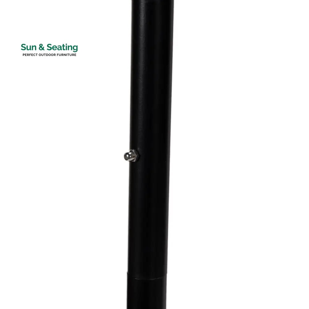 Fino Double Seater Hanging Swing With Stand For Balcony Garden Swing (Dark Grey) Swings