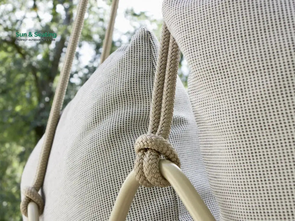Flavio Single Seater Hanging Swing Without Stand For Balcony Garden Swing Swings
