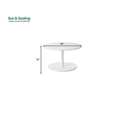 Folliero Outdoor Sofa Set 2 Seater 1 Corner Module and 1 Center Table Braided & Rope (Grey) Sofa Sets