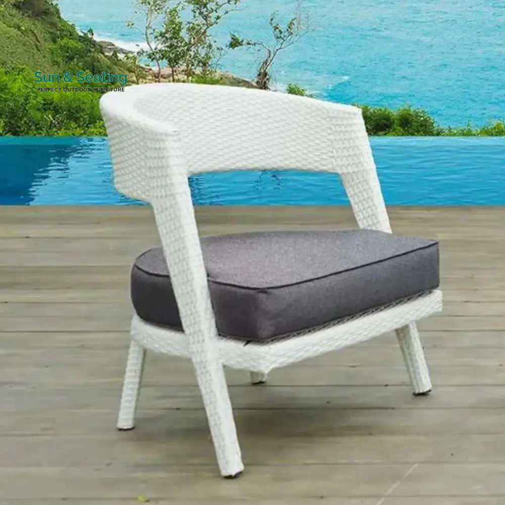 Frieda Outdoor Rattan Wicker 3-Piece Patio Set Patio Set