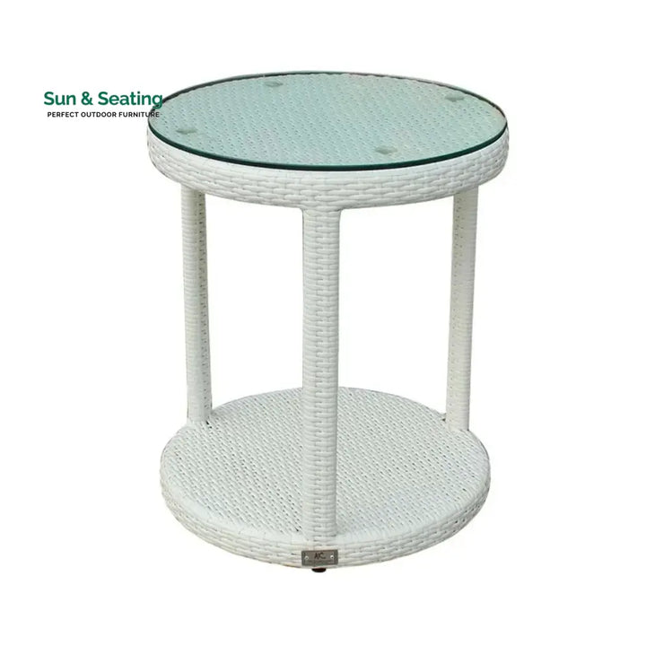 Frieda Outdoor Rattan Wicker 3-Piece Patio Set Patio Set