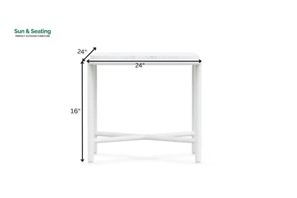 Frolov Outdoor Garden Balcony Sofa Set 2 Seater 2 Single seater and 1 Center Table With 1 Side Table Set (Tan) Sofa Sets