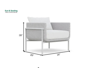 Frolov Outdoor Garden Balcony Sofa Set 2 Seater 2 Single seater and 1 Center Table With 1 Side Table Set (Tan) Sofa Sets
