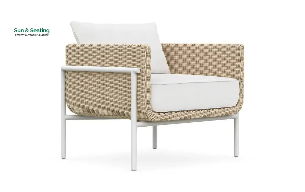 Frolov Outdoor Garden Balcony Sofa Set 2 Seater 2 Single seater and 1 Center Table With 1 Side Table Set (Tan) Sofa Sets