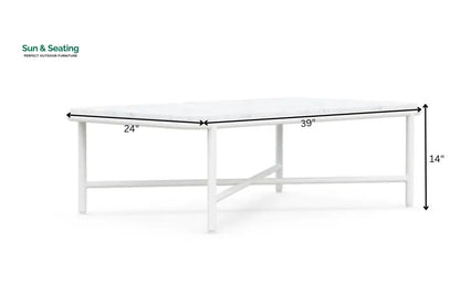 Frolov Outdoor Garden Balcony Sofa Set 2 Seater 2 Single seater and 1 Center Table With 1 Side Table Set (Tan) Sofa Sets