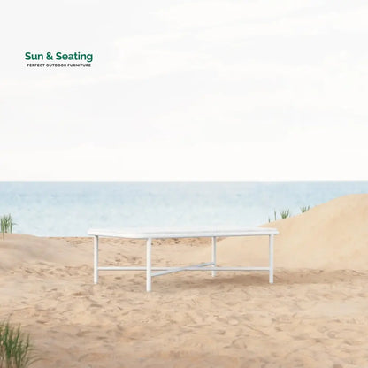 Frolov Outdoor Garden Balcony Sofa Set 2 Seater 2 Single seater and 1 Center Table With 1 Side Table Set (Tan) Sofa Sets