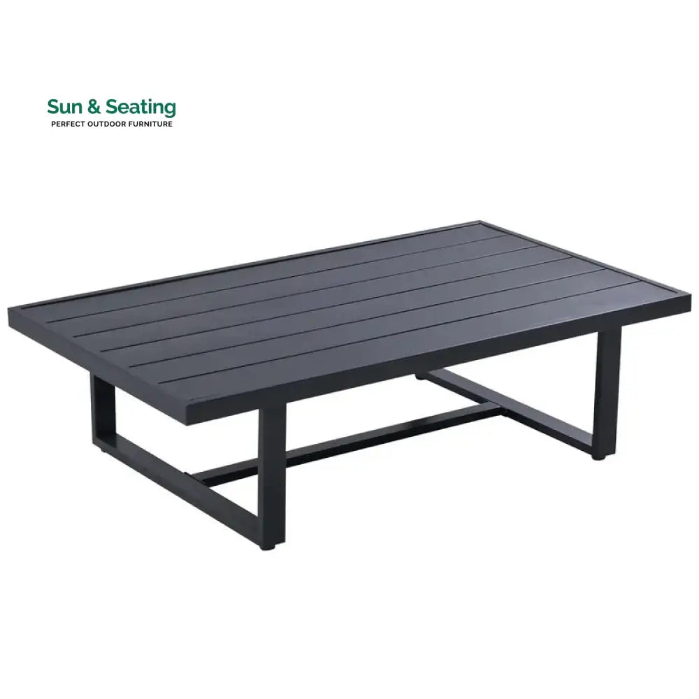 Furni Outdoor Sofa Set 3 Seater 2 Single seater and 1 Center Table Set (Grey) Braided & Rope Sofa Sets