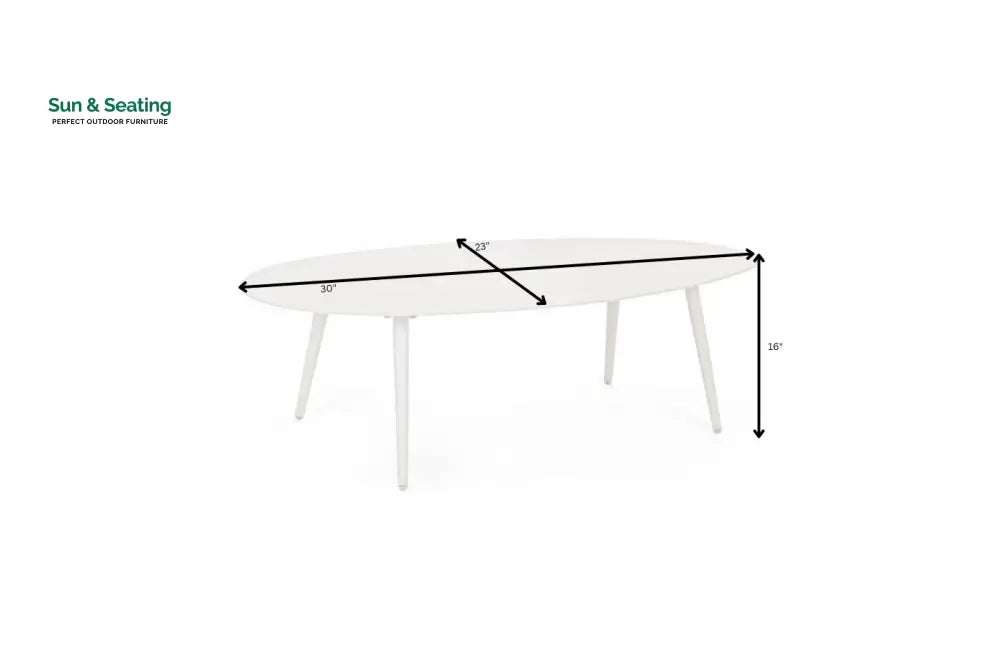 Furnixa Outdoor Garden Balcony Sofa Set 2 Seater 2 Single seater and 1 Center Table Set Braid & Rope (White + Blue)