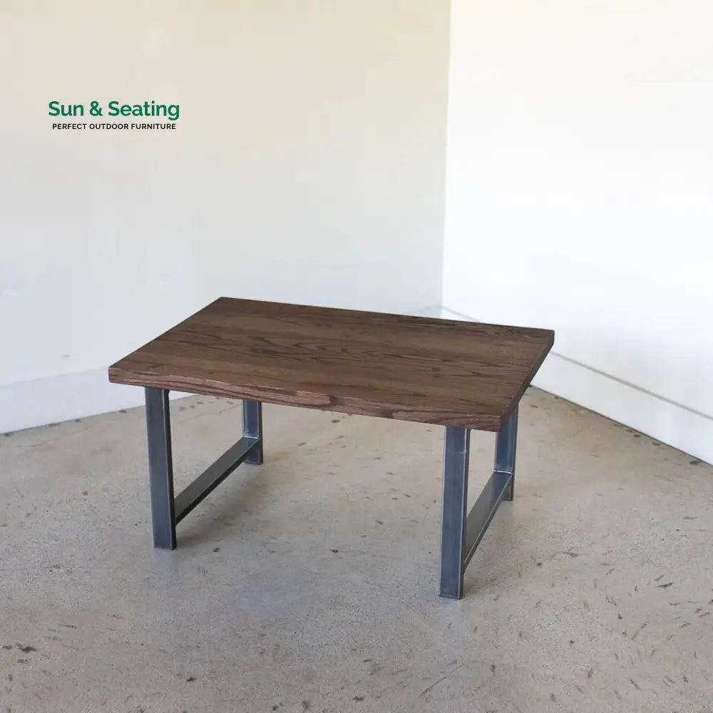Gargi Wooden Top Coffee Table Center Table