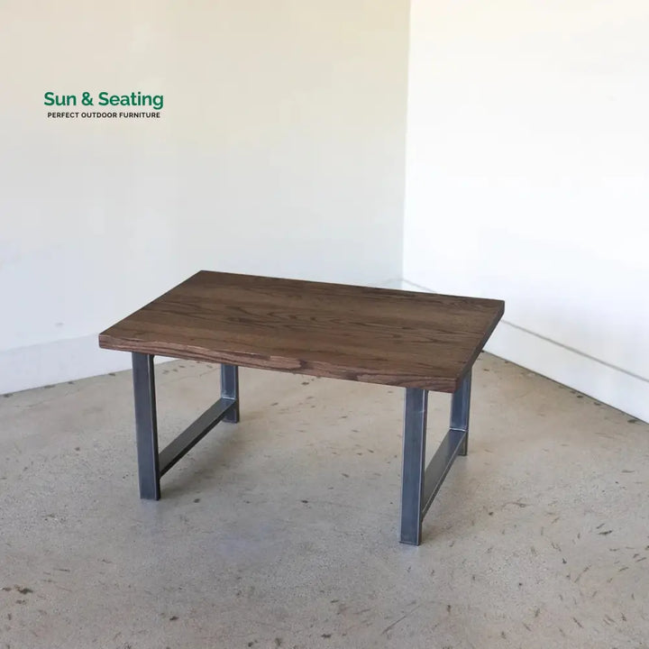 Gargi Wooden Top Coffee Table Center Table
