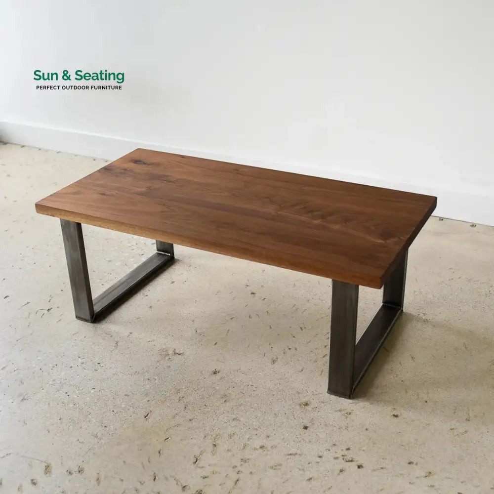 Gargi Wooden Top Coffee Table Center Table