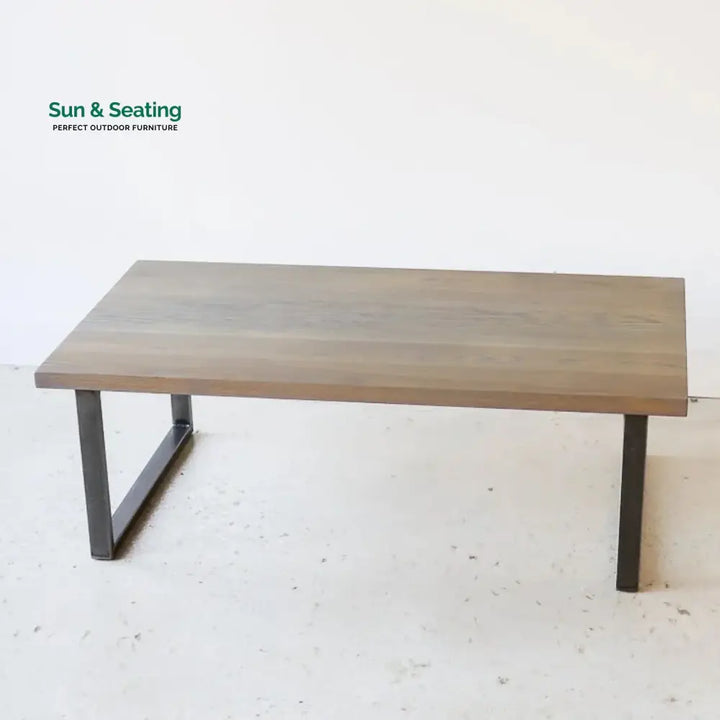 Gargi Wooden Top Coffee Table Center Table