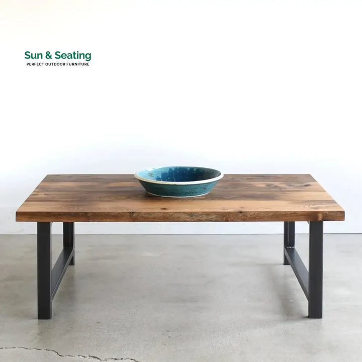 Gargi Wooden Top Coffee Table Center Table