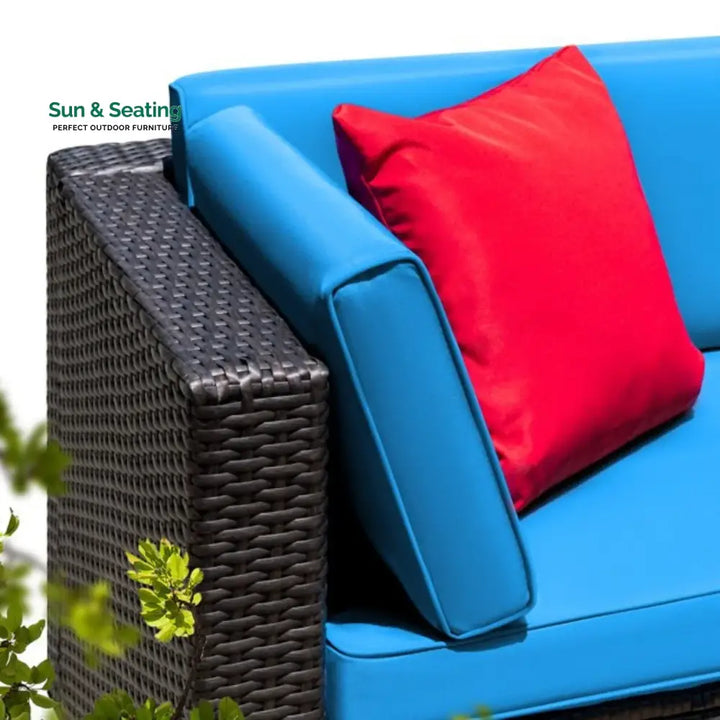 Gaurika Outdoor All-Weather Rattan Wicker Single Seater Sofa Sofa Set