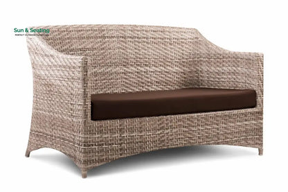 Gerardo Outdoor Sofa Set 2 Seater 2 Single seater 1 Center table (Seashell) Sofa Sets