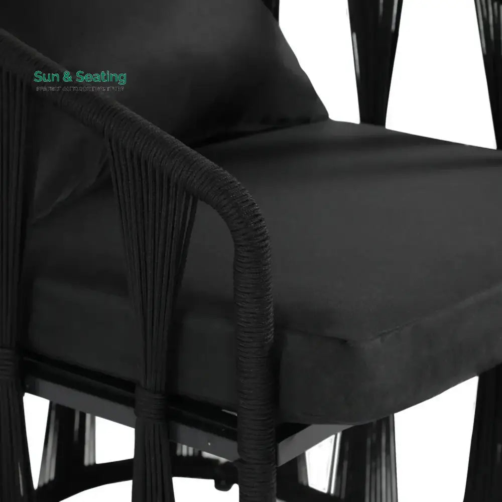 Greer Outdoor Rope 3-Piece Patio Set Patio Set