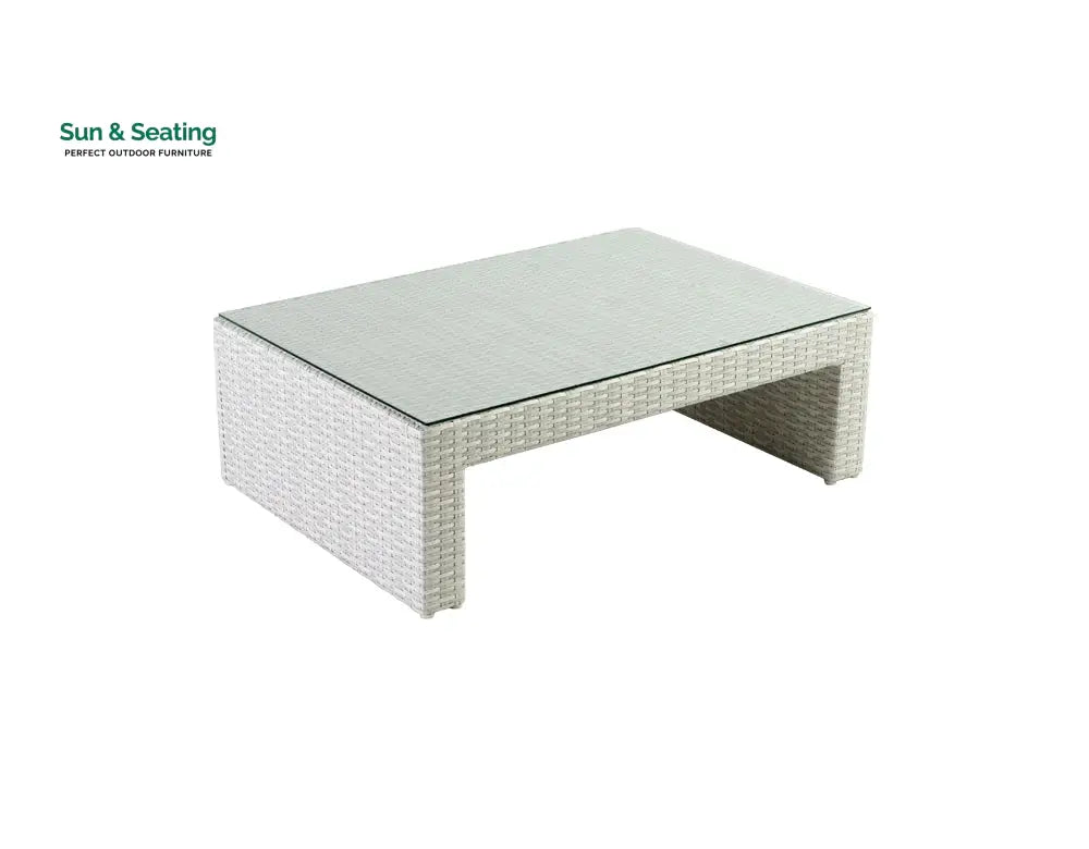 Gucci Outdoor Patio Sofa Set 4 Chairs and 1 Center Table (Off White) Sofa Sets