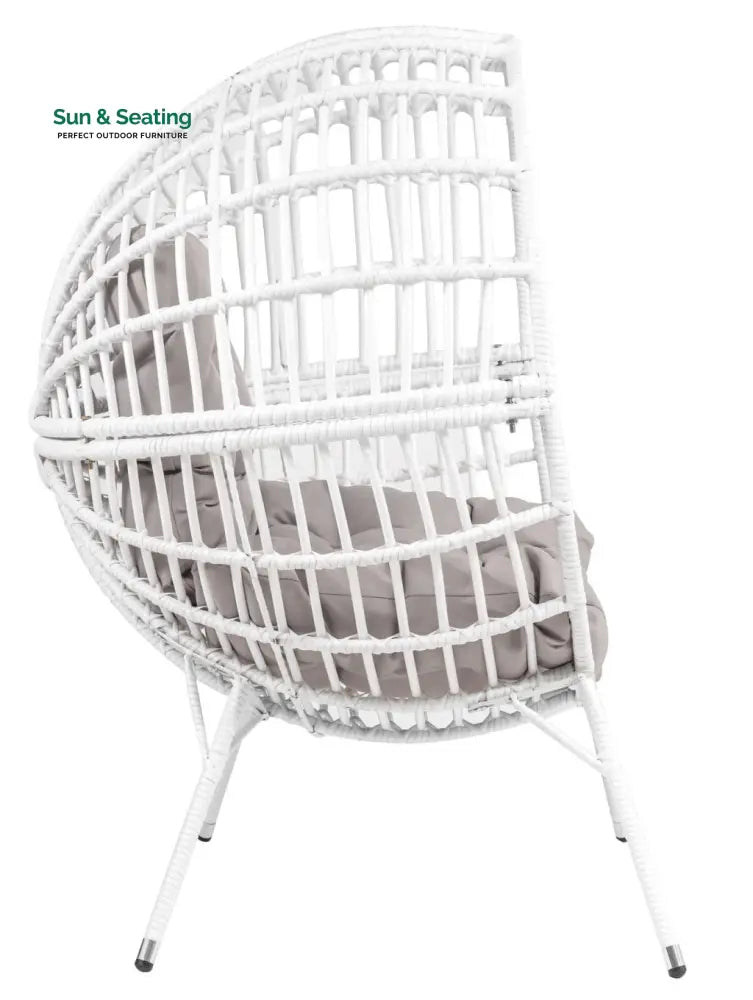 Guzman Single Seater Swing Basket For Balcony &amp; Garden Swings