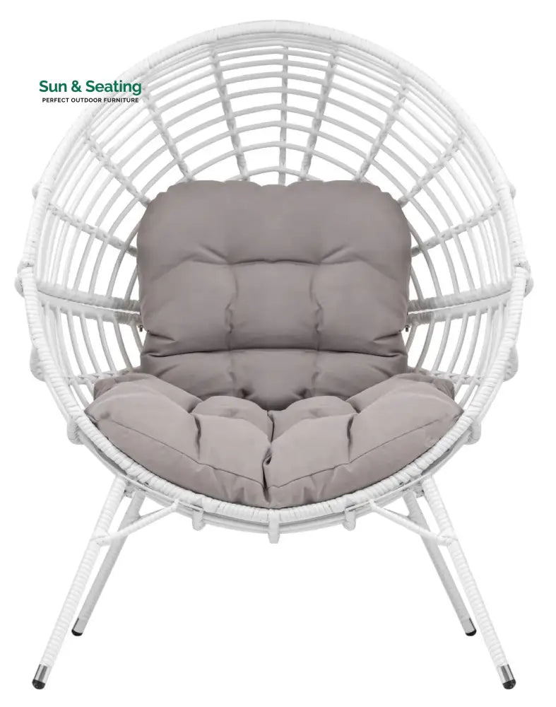 Guzman Single Seater Swing Basket For Balcony &amp; Garden Swings