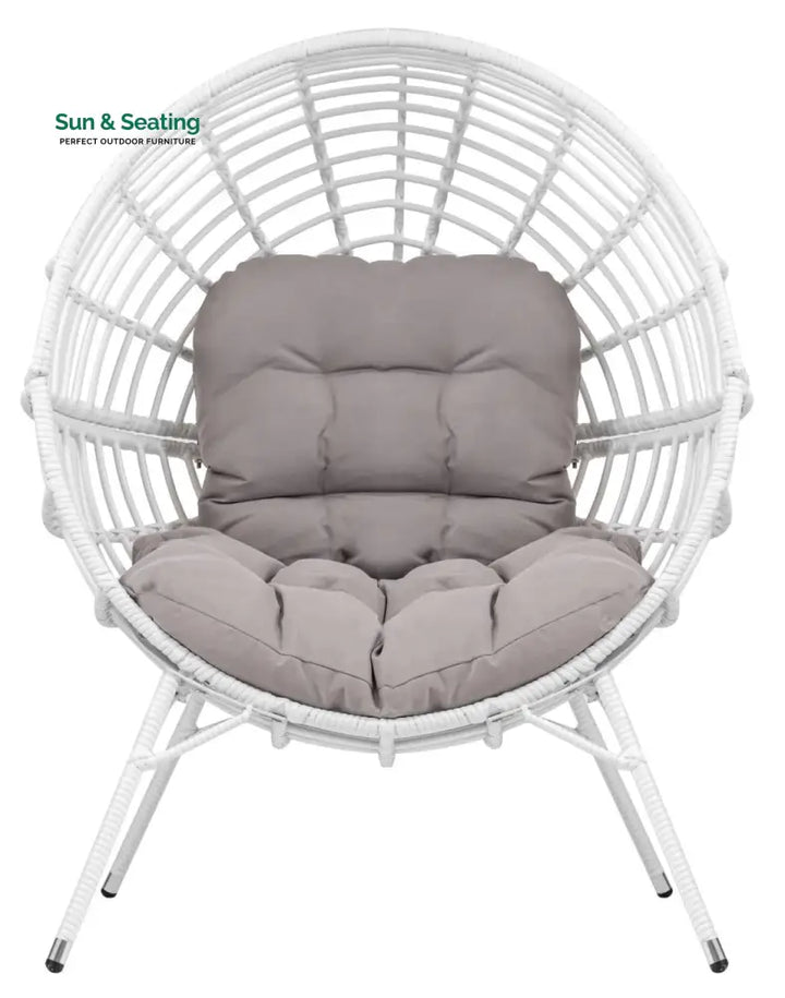 Guzman Single Seater Swing Basket For Balcony &amp; Garden Swings