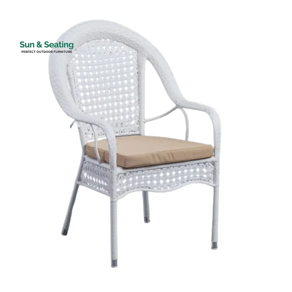 Haneen Outdoor All-Weather Resistant Rattan Wicker 7-Piece Dining Set Dining Set