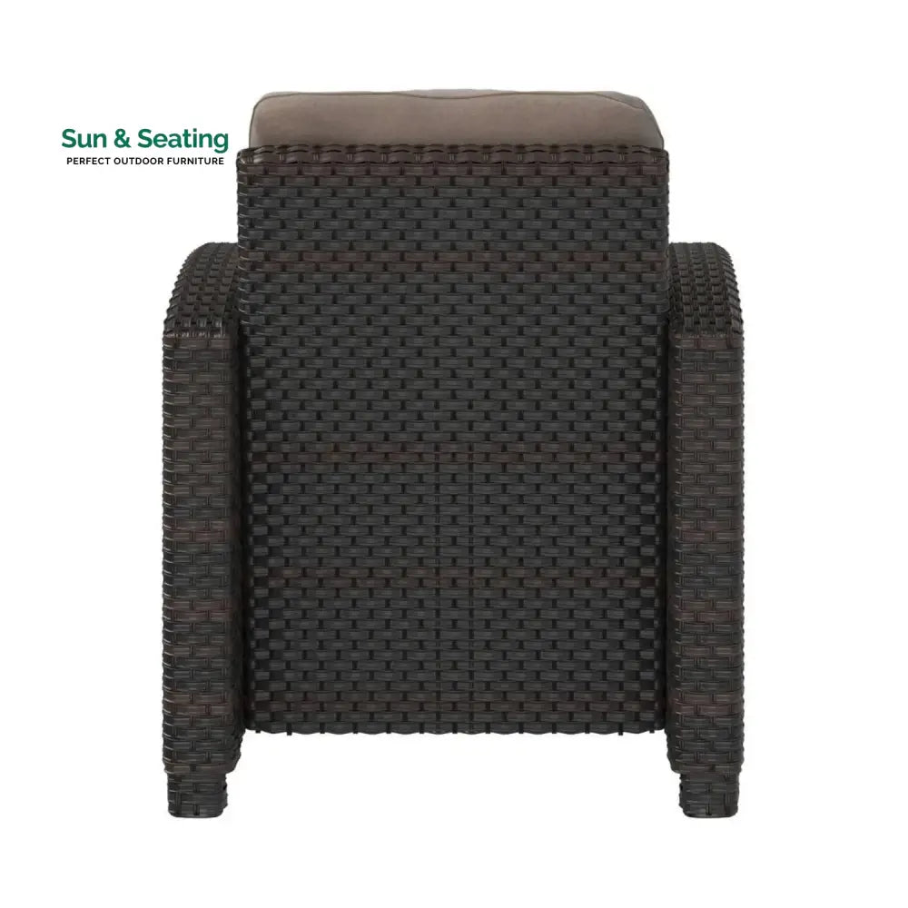 Harper 1-Piece Outdoor Wicker Single Seater Sofa Sofa Set