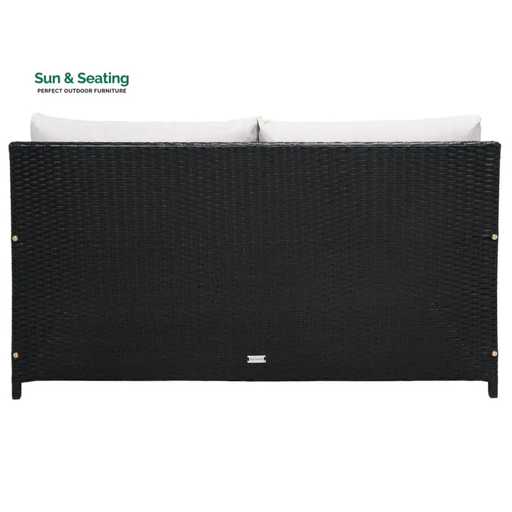 Heper Outdoor Poolside Sunbed With Cushion Daybed Sunbed