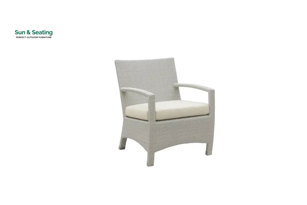 Hudson Outdoor Garden Balcony Sofa Set 3 Seater 2 Seater With 2 Single Seater and 1 Center Table With 1 Side Table Set