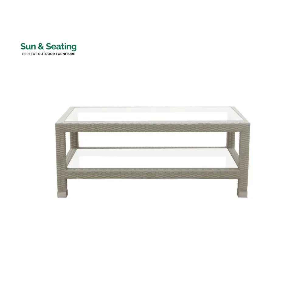 Hudson Outdoor Garden Balcony Sofa Set 3 Seater 2 Seater With 2 Single Seater and 1 Center Table With 1 Side Table Set