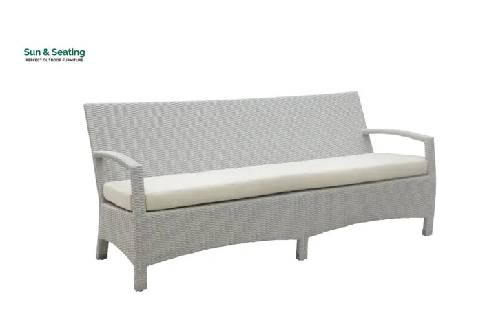 Hudson Outdoor Garden Balcony Sofa Set 3 Seater 2 Seater With 2 Single Seater and 1 Center Table With 1 Side Table Set