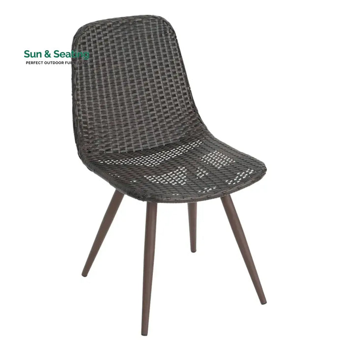 Ikram Outdoor All-Weather Resistant Rattan Wicker 7-Piece Dining Set Dining Set