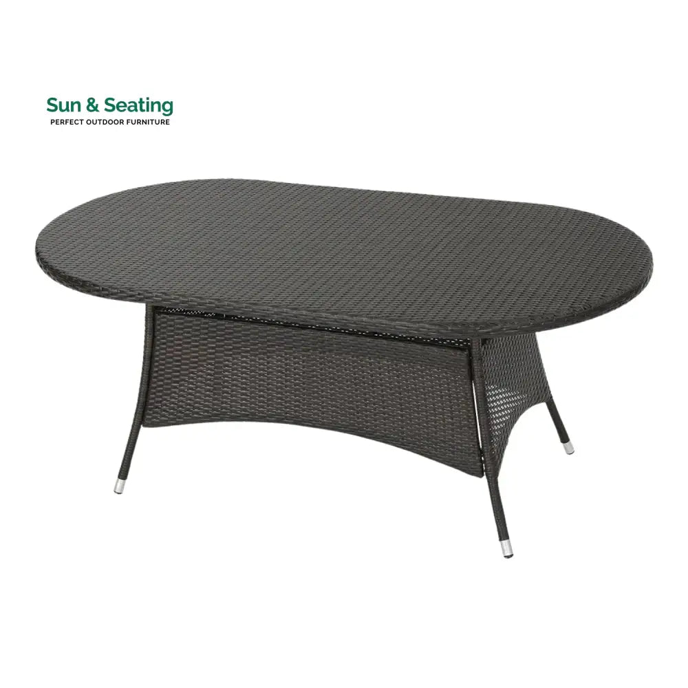 Ikram Outdoor All-Weather Resistant Rattan Wicker 7-Piece Dining Set Dining Set