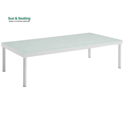 Ilin Outdoor Garden Balcony Sofa Set 2 Seater 2 Single seater and 1 Center Table Set Braid & Rope Sofa Sets