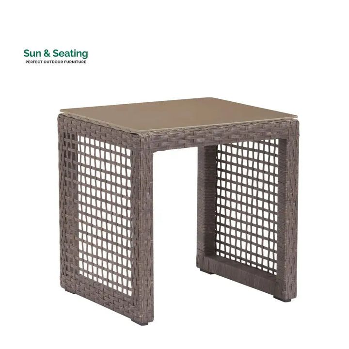 Ilsa Outdoor Rattan Wicker 5-Seater Sofa Set Sofa Set