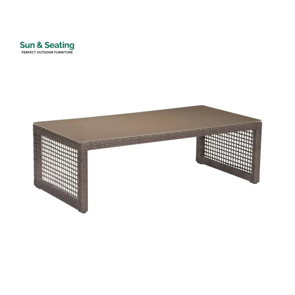 Ilsa Outdoor Rattan Wicker 5-Seater Sofa Set Sofa Set