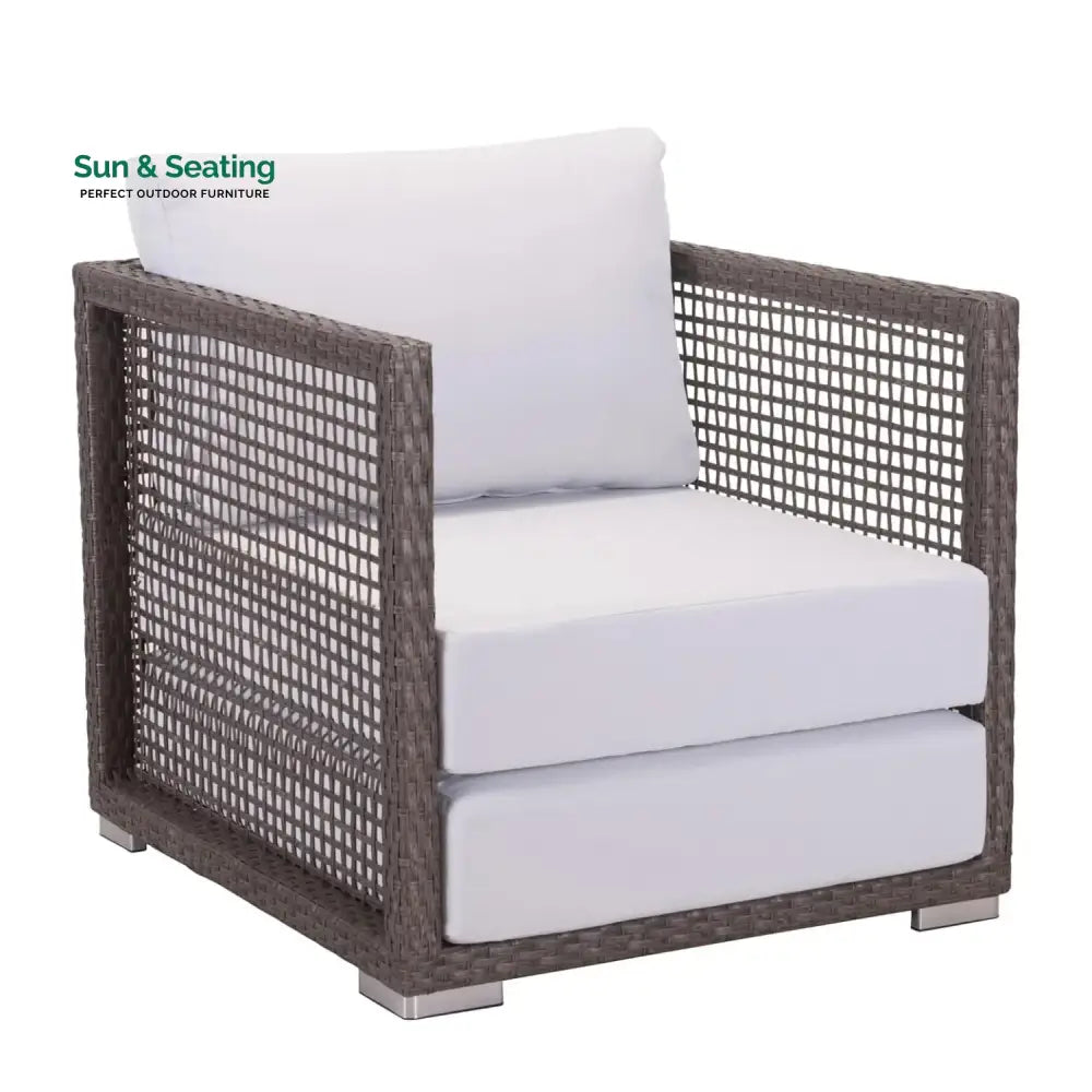 Ilsa Outdoor Rattan Wicker 5-Seater Sofa Set Sofa Set