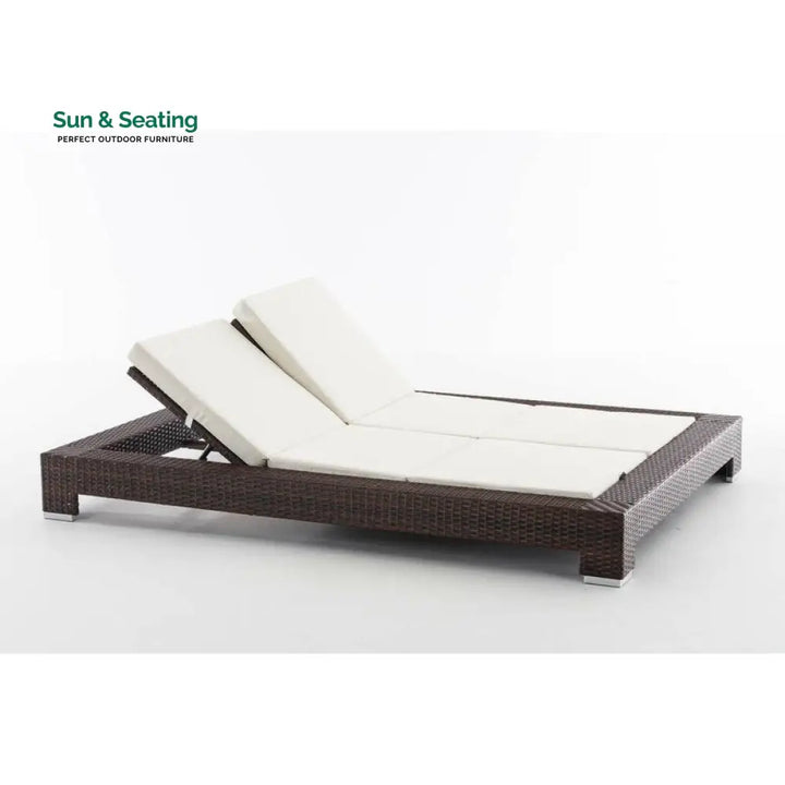 Insane Outdoor Swimming Poolside Lounger (Brown) Loungers