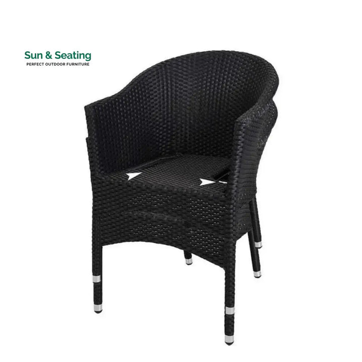 Ishani 3-Piece Outdoor Rattan Wicker Patio Set Patio Set