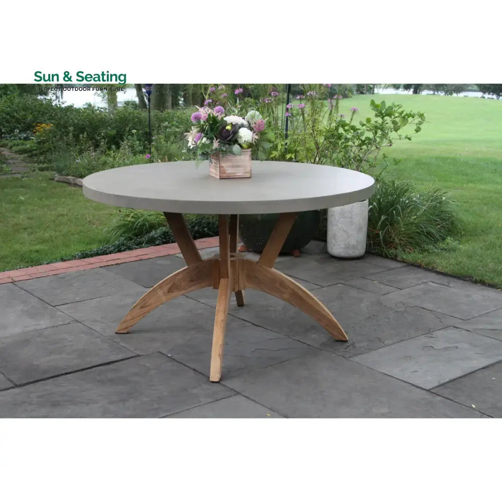 Issoro Outdoor Garden Patio Dining Set 4 Chairs and 1 Table Set (Black) Braided &amp; Rope Dining sets