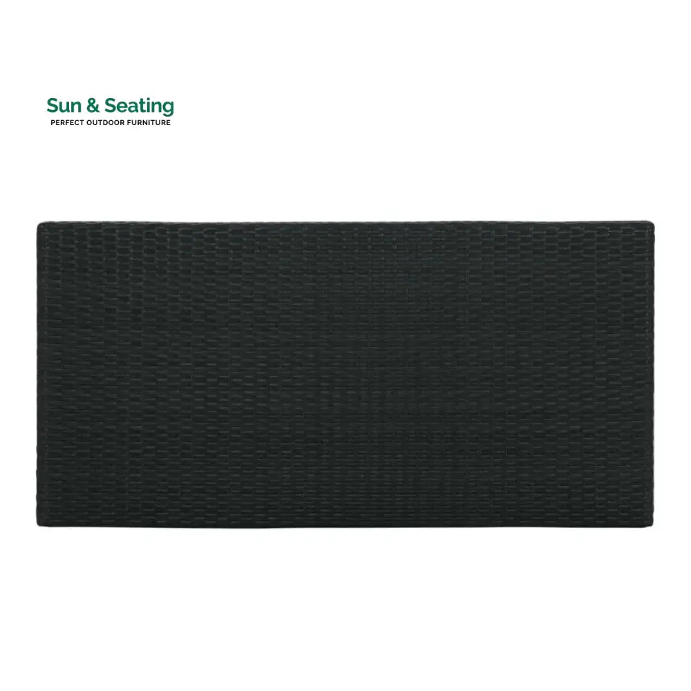 Jacinta Outdoor Rattan Wicker Bar Table with High-Top Design Bar Table