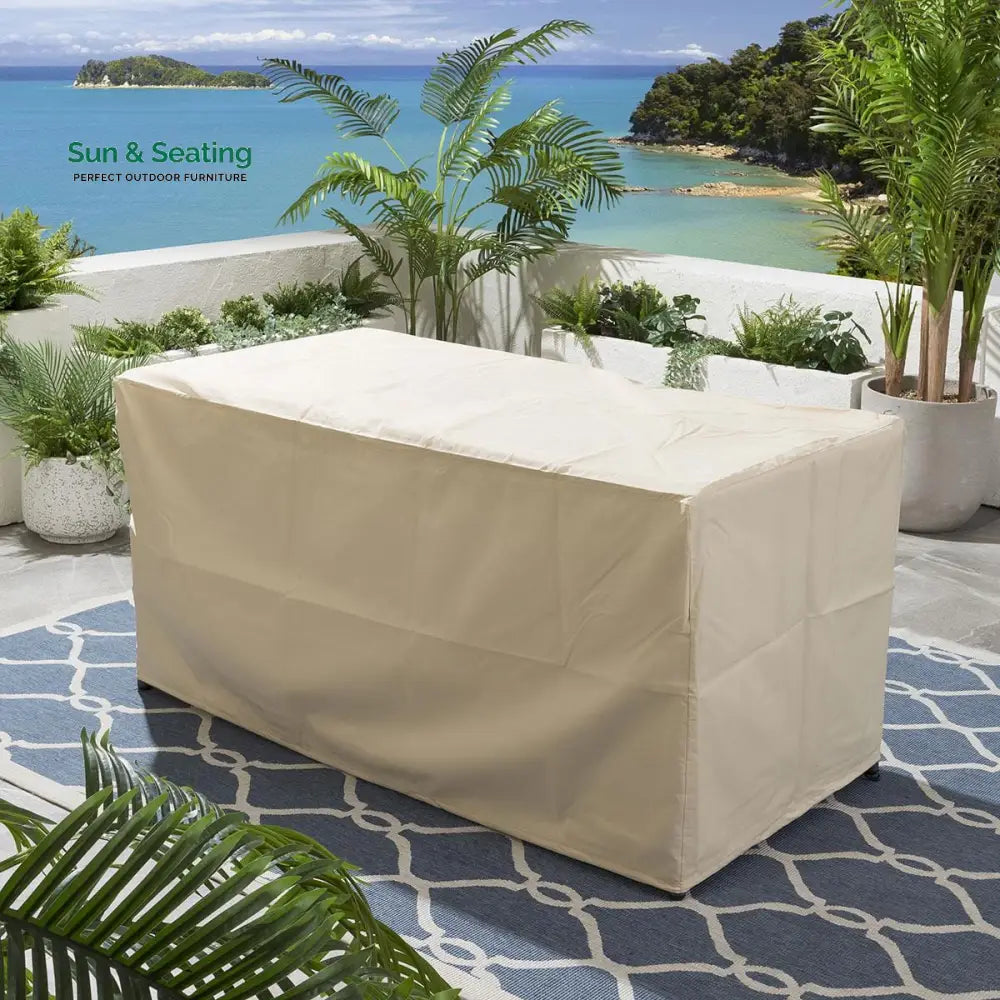 Jacobo Outdoor Sofa Set 6 Seater and 1 Center Table Set (Blue) Braided & Rope Sofa Sets