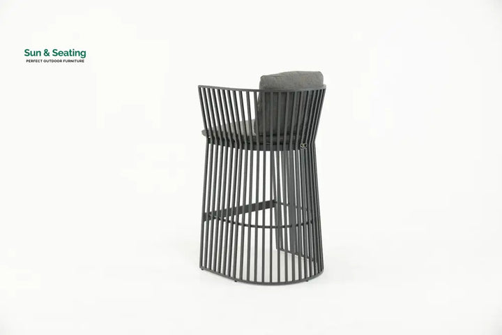 Javier Outdoor Patio Bar Set 2 Chairs and 1 Table Set Bar Sets